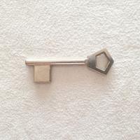 Chiave Silca 5922 MP barba piena dritta in ferro