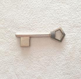 Chiave Silca 5922 MP barba piena dritta in ferro