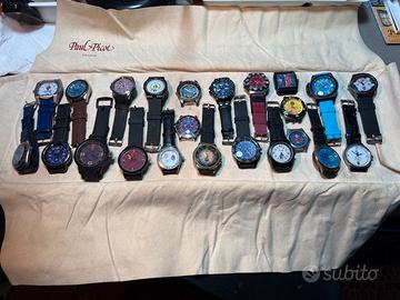 COLLEZIONE OROLOGI