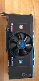 scheda video radeon 4870 non funzionante