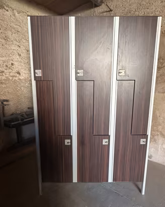 Armadietti spogliatoio palestra