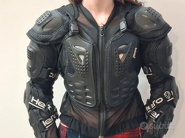 corazza motocross ragazzo/a tg 46s