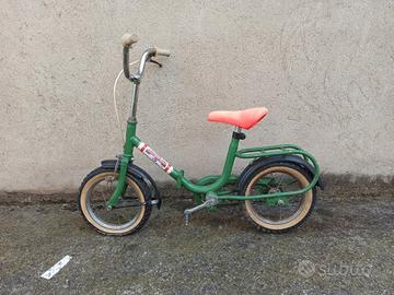 Bicicletta tipo Graziella da bambino