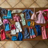 Barbie Abiti Vestiti Accessori Anni 70 Mattel