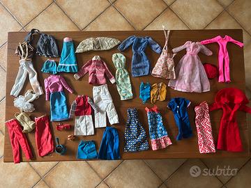 Barbie Abiti Vestiti Accessori Anni 70 Mattel