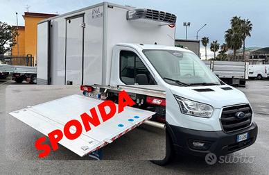 FORD TRANSIT 2.0 FRIGO CON SPONDA