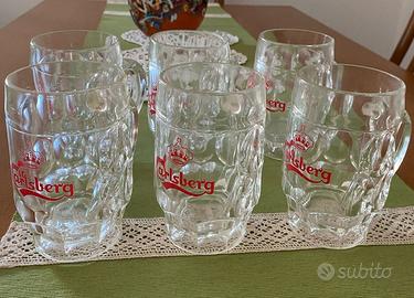 Boccali birra Carlsberg