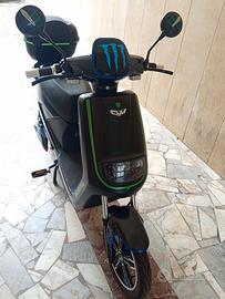 Motorino elettrico CVM