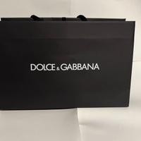 DOLCE&GABBANA busta shopper