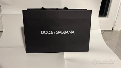 DOLCE&GABBANA busta shopper