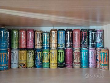Lattine a Monster collezione 