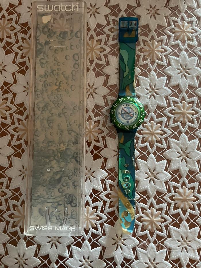 Orologio Swatch Pile Per Swatch SWATCH GZ129 CRYSTAL SURPRISE Avec