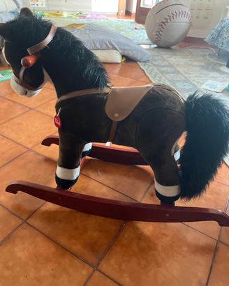 Cavallo a dondolo Trudi