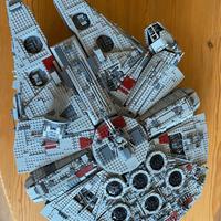 Astronave Millenium Falcon modello Lego