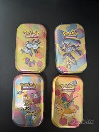 Mini Tin 151 pokemon carte