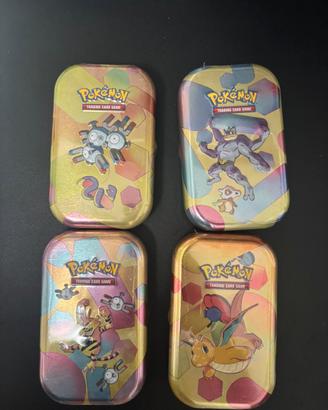 Mini Tin 151 pokemon carte