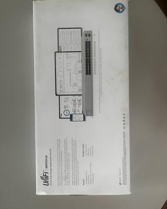 Ubiquiti Switch 24 porte fibra gibabit