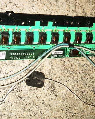 SCHEDA INVERTER ORIGINALE SSB400W20V01 REV0.0