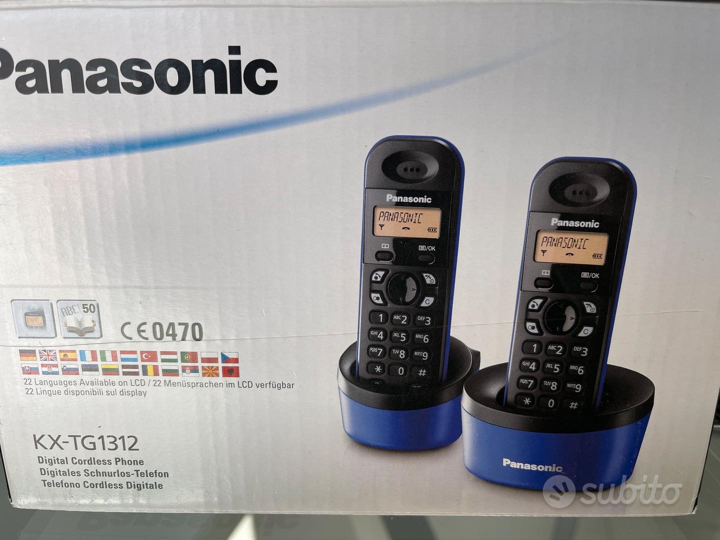 Cordless per anziani Brondi - Telefonia In vendita a Verona