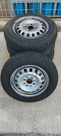 4 Gomme estive per Fiat Panda 900