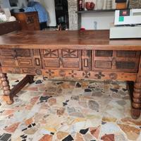 tavolo spagnolo catalano metà 900