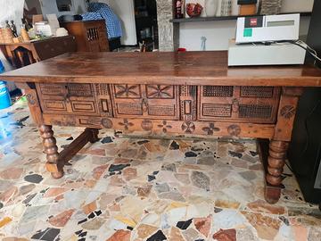 tavolo spagnolo catalano metà 900