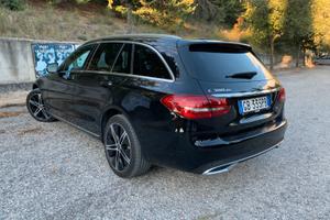 Mercedes C300 de SW Eq-Power Plug-in diesel full