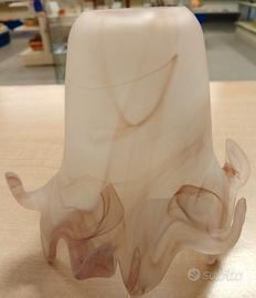 Vetro ricambio fiore lampadari abat jour applique