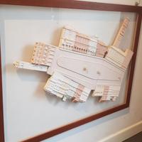 QUADRO BASSORILIEVO DI PIAZZA DELLE ERBE  - VERONA