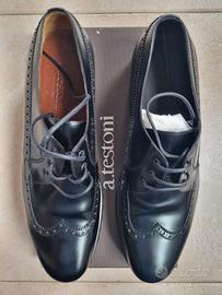 Scarpe Testoni da uomo in pelle