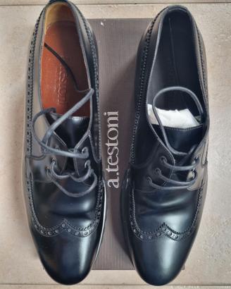Scarpe Testoni da uomo in pelle