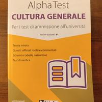 AlphaTest cultura generale 