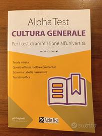 AlphaTest cultura generale 