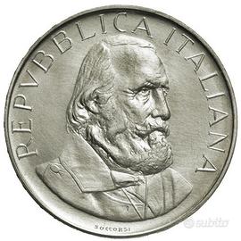 500 Lire - ( Giuseppe Garibaldi )
