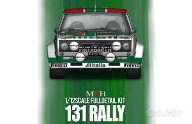 MFH Fiat 131 Abarth 1:12