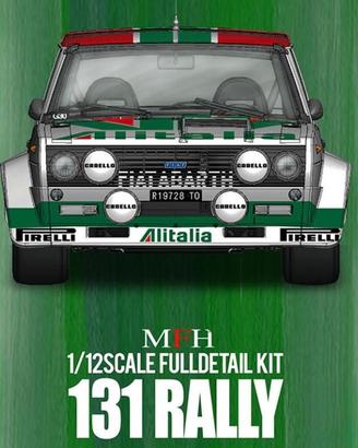 MFH Fiat 131 Abarth 1:12