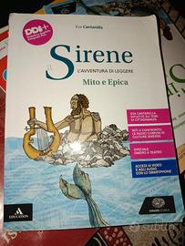 libro Sirene, l'avventura di leggere