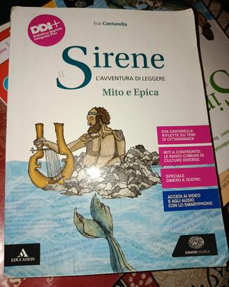 libro Sirene, l'avventura di leggere