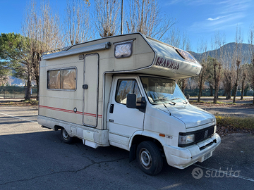 Camper fiat ducato 1.9 5,5 MT