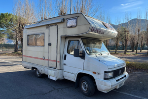 Camper fiat ducato 1.9 5,5 MT