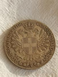 COLONIA ERITREA - VITTORIO EMANUELE III - TALLERO