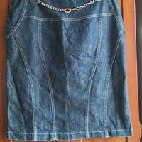 Gonna Jeans Denim Kiara 