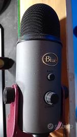 Blue Yeti Microfono