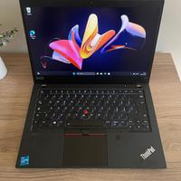 Lenovo T14 Gen 2 i5-1135G7 16GB 256Ssd  WIN 11 PRO
