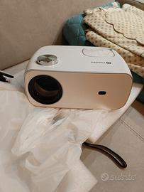 Proiettore FunFlix RD-882 – Full HD 1080p, Wi-Fi, - Audio/Video In