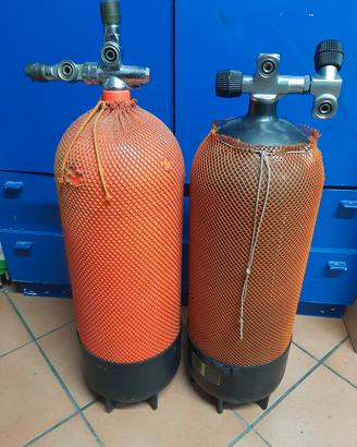  Bombole sub Mares Entrambi.