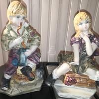 Statuette in porcellana n2 Giuseppe Armani