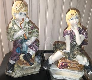 Statuette in porcellana n2 Giuseppe Armani