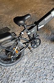 Bici elettrica doppio motore 50kmh 2000w 48v