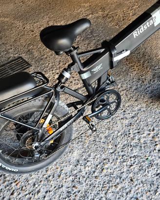 Bici elettrica doppio motore 50kmh 2000w 48v